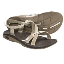 Chaco Local Ecotread Sport Sandals - Leather (For Women) in Sand - Closeouts