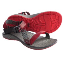 Chaco Mighty Sandals (For Men) in Deep Dive Red - Closeouts