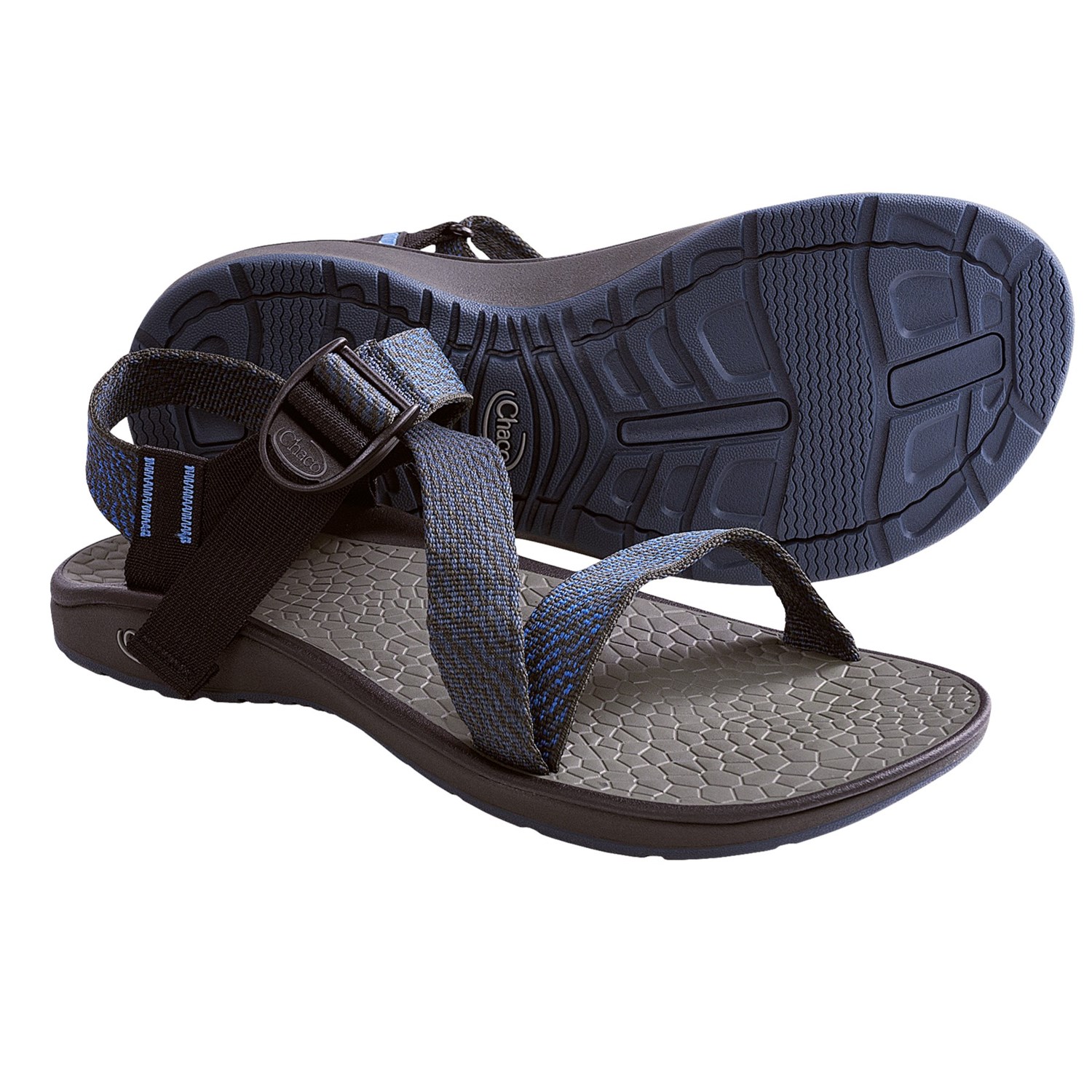 Chaco Mighty Sandals (For Men) in Pencil Art