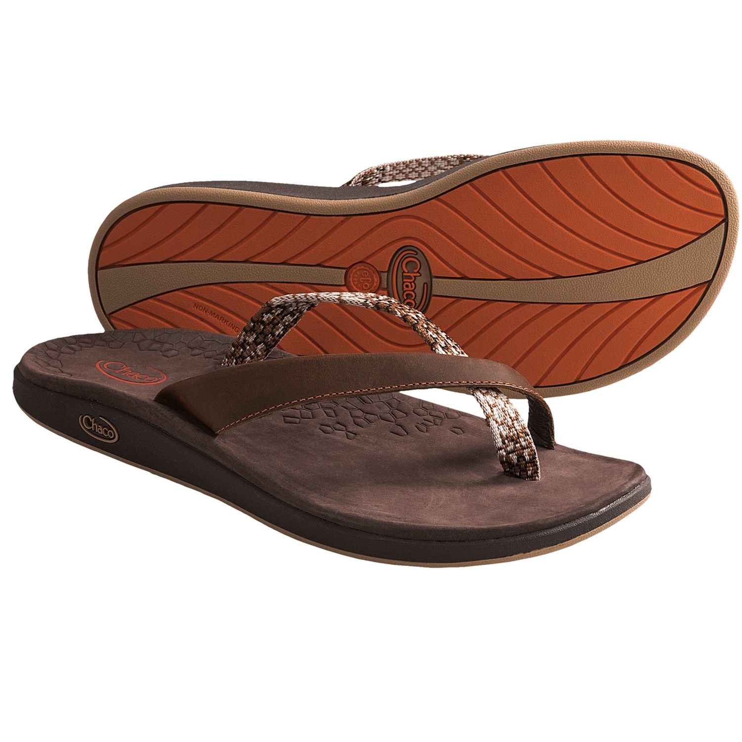 Chaco Mitchell Sandals - Leather (For Women) - Save 29%