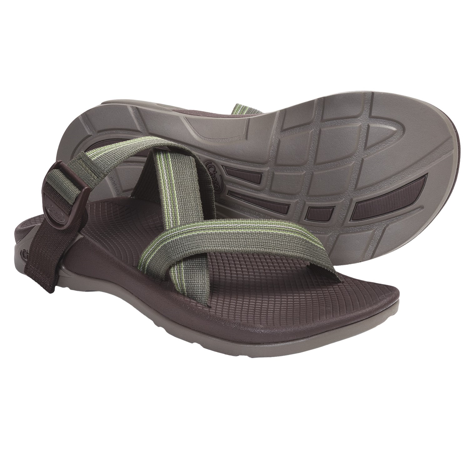 Chaco Mrap EcoTread Sport Sandals (For Men) in Bay Leaf