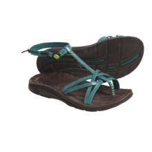 Chaco Native Ecotread Sandals - Leather (For Women) in Mystic - Closeouts