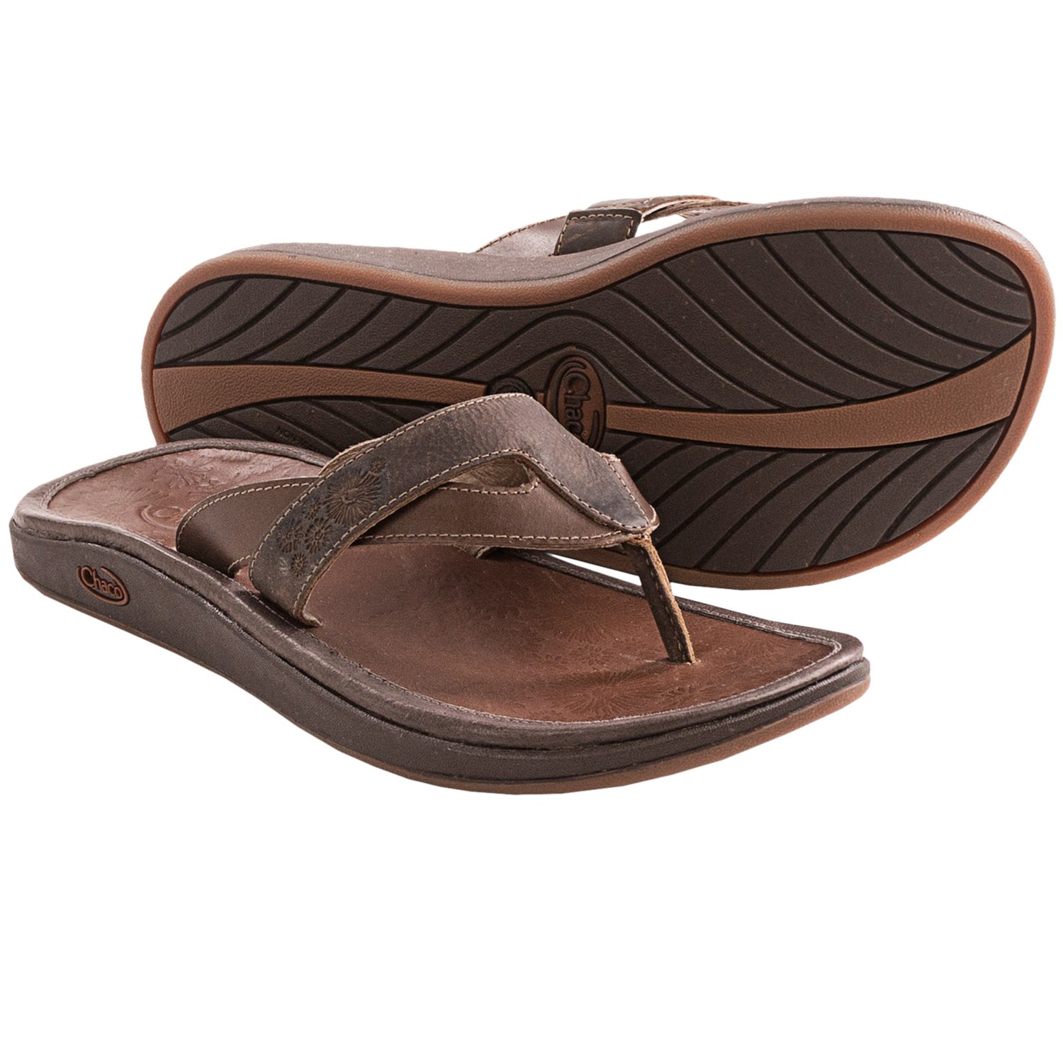 Chaco Palma Sandals (For Women) in Chocolate Brown