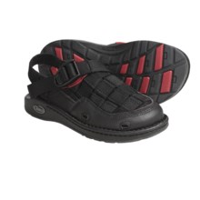 Chaco Paradox EcoTread Sandals - Recycled Materials (For Kids and Youth) in Black - Closeouts