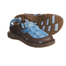 Chaco Paradox EcoTread Sandals - Recycled Materials (For Kids and Youth) in Bluejay/Starburst - Closeouts