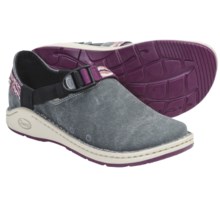 Chaco Pedshed Canvas Shoes (For Women) in Current - Closeouts