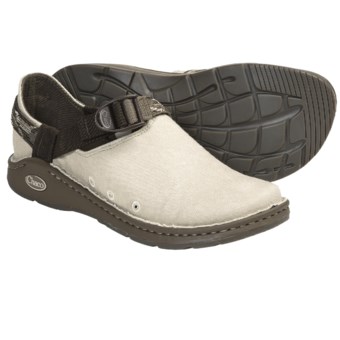 Chaco Pedshed Canvas Shoes (For Women) in Lush