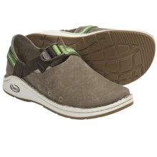 Chaco Pedshed Canvas Shoes (For Women) in Shitake - Closeouts
