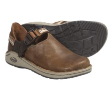 Chaco Pedshed Shoes - Leather (For Women) in Sienna - Closeouts