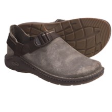 Chaco PedShed Shoes - Waxed Suede (For Men) in Brindle/Travel - Closeouts
