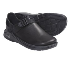 Chaco Pedshed Vibram® Gunnison Clogs - Leather (For Women) in Black - Closeouts
