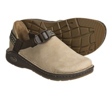 Chaco Pedshed Vibram® Gunnison Clogs - Leather (For Women) in Sand/Marigold - Closeouts