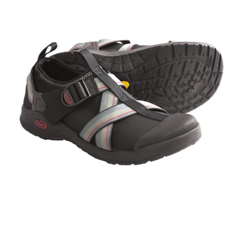 Chaco Ponsul Bulloo Water Shoes (For Men) in Red Line