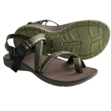 Chaco Rex Sport Sandals (For Men) in Seeing Green - Closeouts