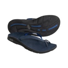Chaco Shift Ecotread Thong Sandals (For Women) in Ceramic Blue - Closeouts