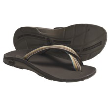Chaco Tanana EcoTread Thong Sandals - Flip-Flops, Reycled Materials (For Women) in Carnival - Closeouts
