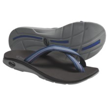 Chaco Tanana EcoTread Thong Sandals - Flip-Flops, Reycled Materials (For Women) in Checker - Closeouts