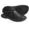 Chaco ToeCoop Shoes - Leather, Slip-Ons (For Men) in Black Smooth