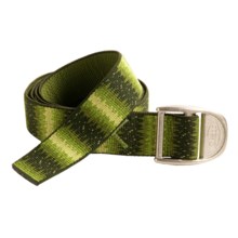 Chaco Trim-to-Fit Webbing Belt - 32mm (For Men) in Field Green - Closeouts