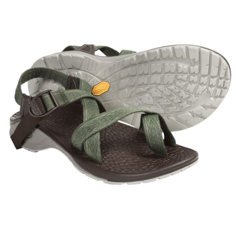 Chaco Updraft 2 Sport Sandals - Toe Loop (For Men) in Sweater Border