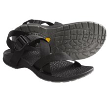 Chaco Updraft Genweb Sport Sandals (For Men) in Black - Closeouts