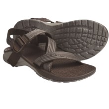 Chaco Updraft Sport Sandals (For Men) in Zip Brown - Closeouts