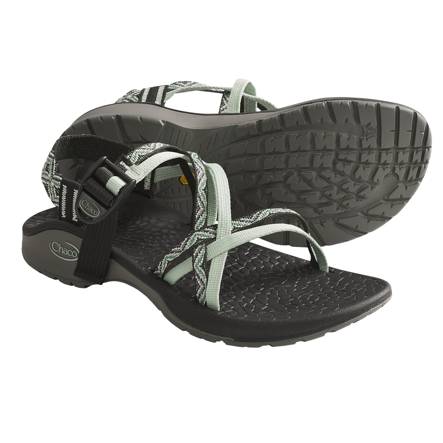 Chaco Updraft X Genweb Sport Sandals (For Women) in Sikuli Green