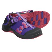 Chaco Vitim EcoTread Water Shoes (For Kids and Youth) in Argyle - Closeouts