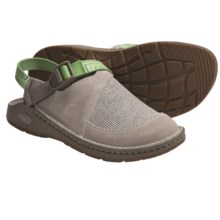 Chaco Woodstock Clogs (For Women) in Stone/Longitude - Closeouts