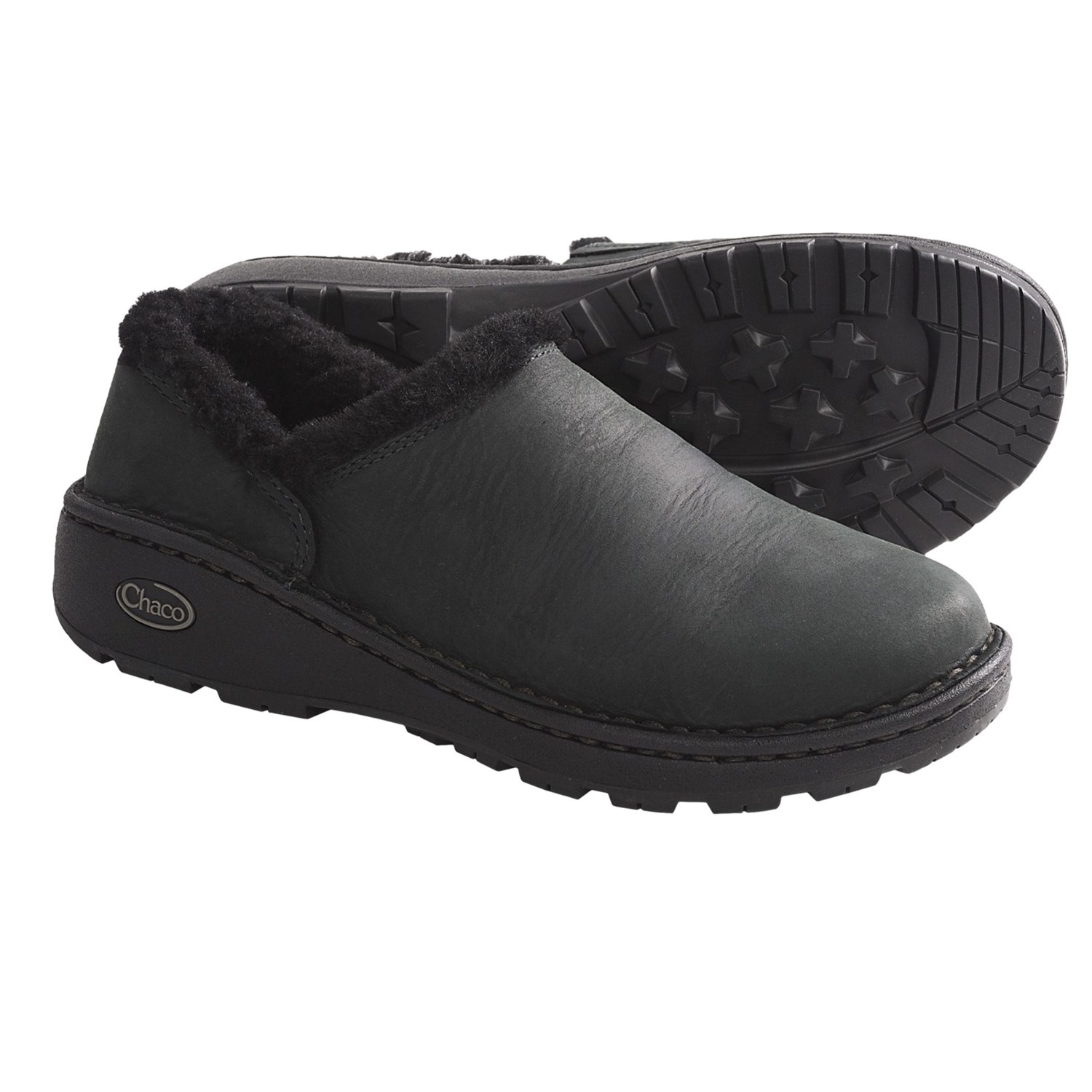 Chaco Zaagh Baa Shoes - Leather (For Women) in Black