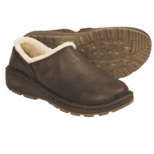 Chaco Zaagh Baa Shoes - Leather (For Women) in Chocolate Brown - Closeouts