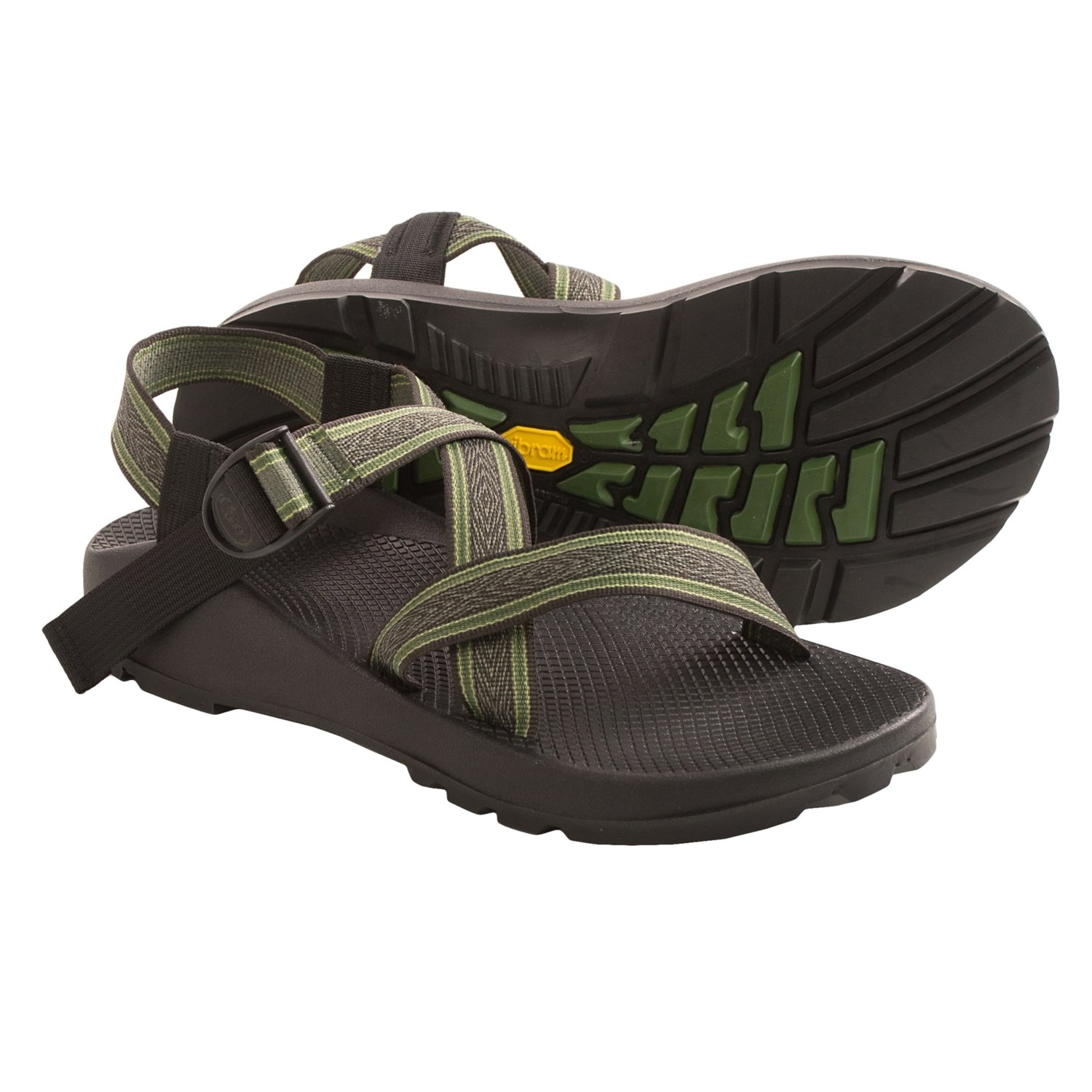 Chaco Z1 Unaweep Sandals (For Men) in Forest Green