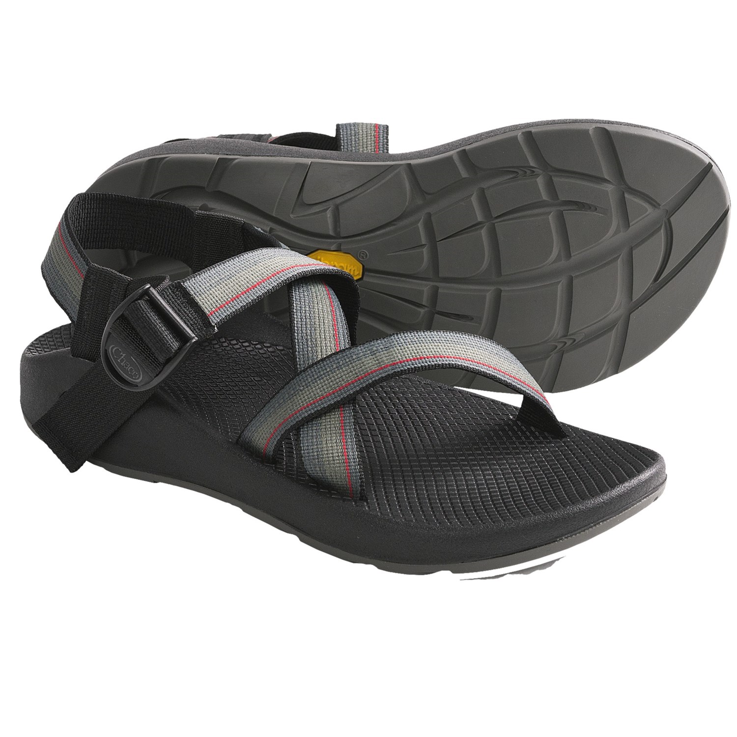Chaco Z1 Yampa Sport Sandals (For Men) in Red Line