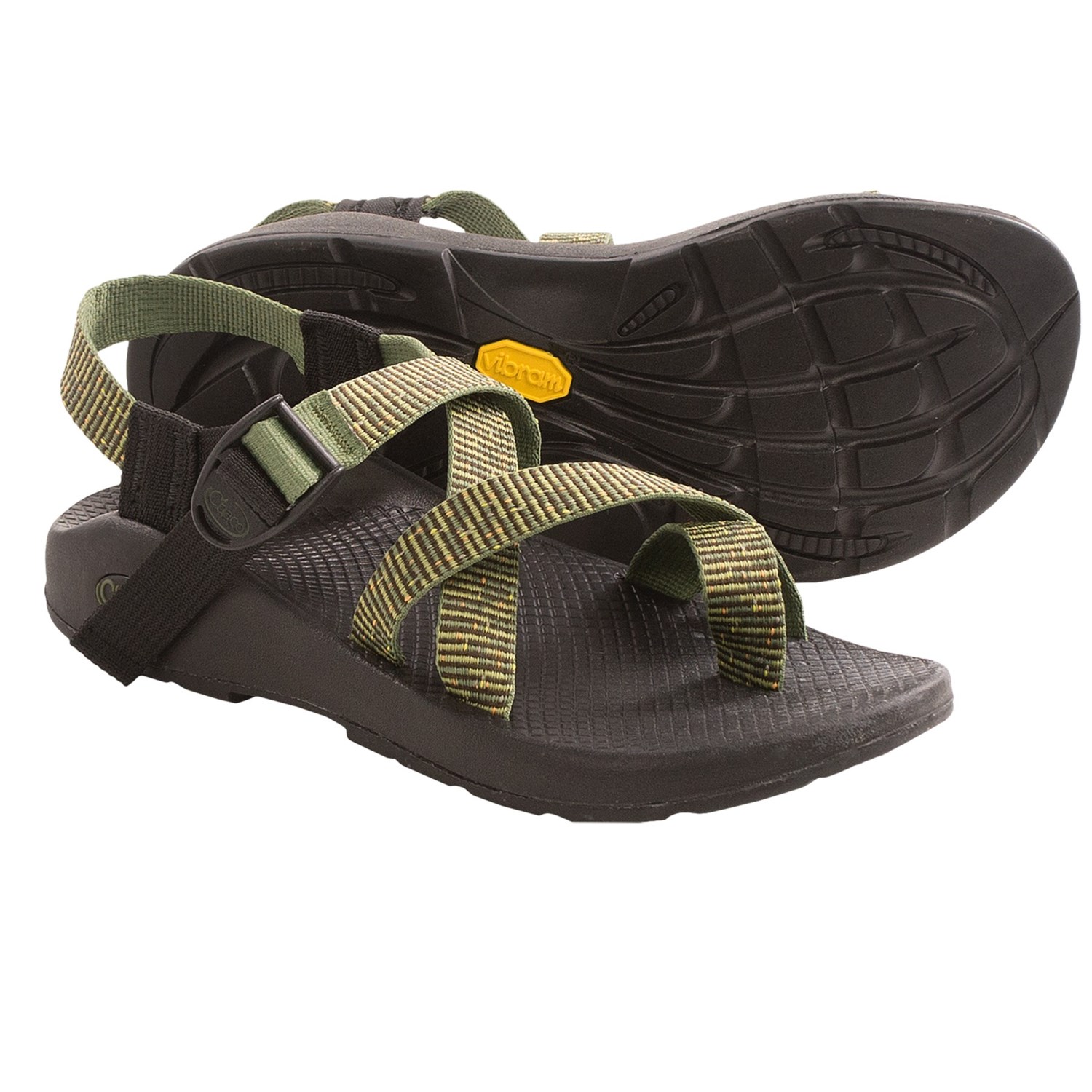 Chaco Z2 Pro Sport Sandals (For Women) in Fourteen Green