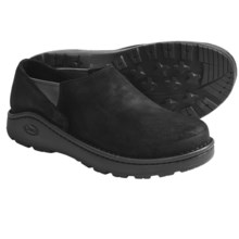 Chaco Zoggonit Shoes - Leather, Slip-Ons (For Men) in Black - Closeouts