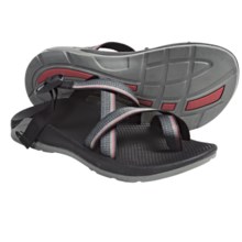 Chaco Zong Sandals - EcoTread (For Men) in Red Line - Closeouts