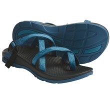 Chaco Zong Sport Sandals (For Women) in Blue Stablizer - Closeouts