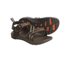 Chaco ZX/1 Sandals (For Girls) in Chocolate/Flower Patch - Closeouts