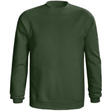 Champion 50/50 Sweatshirt - Long Sleeve (For Men and Women) in Dark Green - 2nds