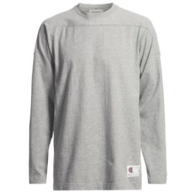 Champion Authentic Athletic Apparel Heavyweight Shirt - Crew Neck, Long Sleeve (For Men) in Grey Heather - 2nds