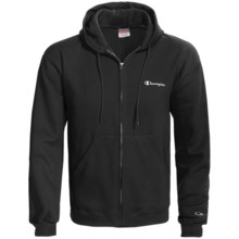 Champion Heavyweight Hoodie Sweatshirt (For Men) in Black - 2nds
