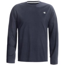 Champion Jersey T-Shirt - Long Sleeve (For Men) in Dark Blue - 2nds