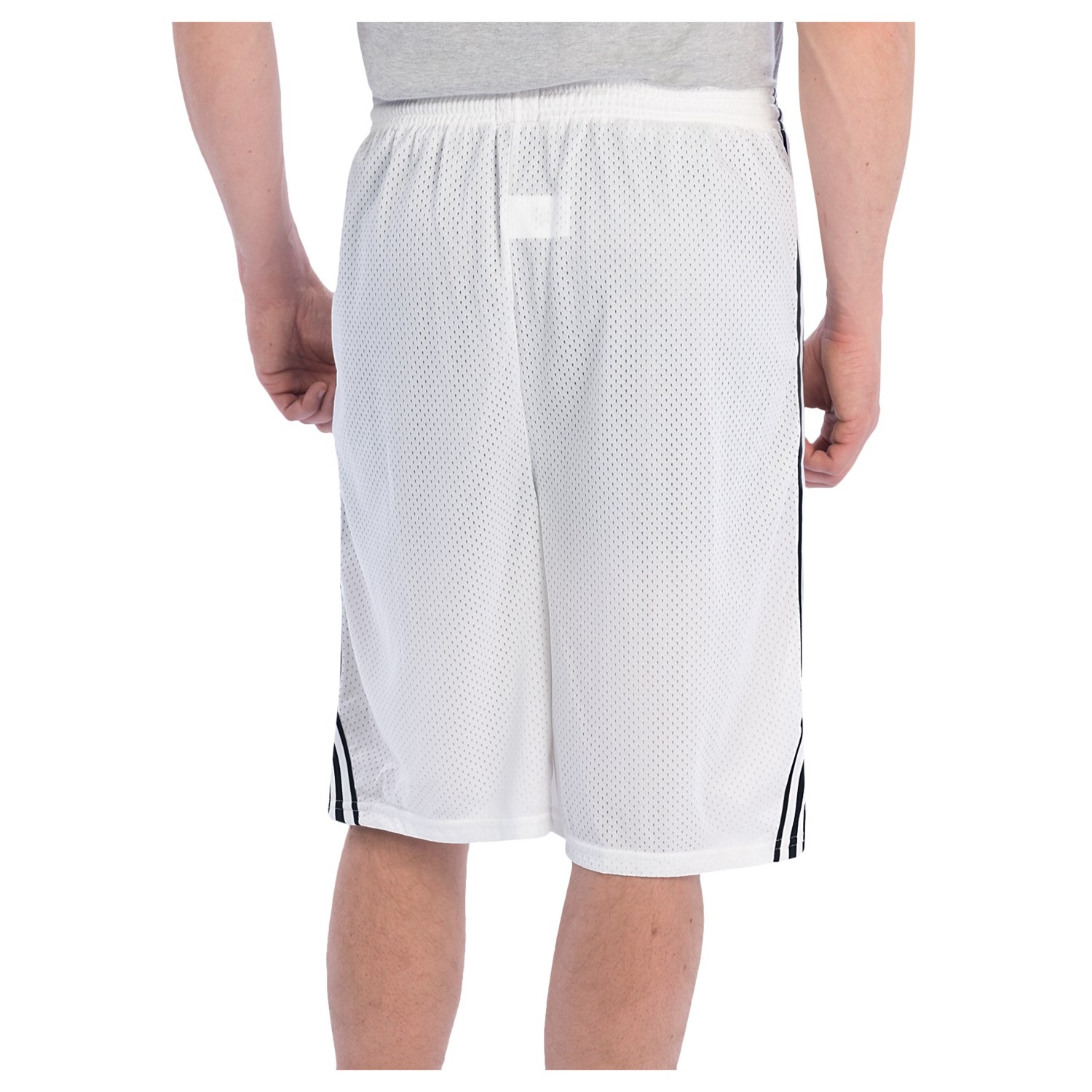 champion men's lacrosse mesh shorts