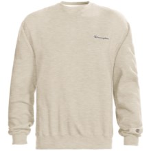 Champion Logo Sweatshirt - Long Sleeve (For Men) in Natural Heather - 2nds