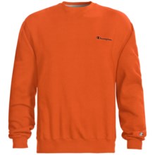 Champion Logo Sweatshirt - Long Sleeve (For Men) in Orange - 2nds
