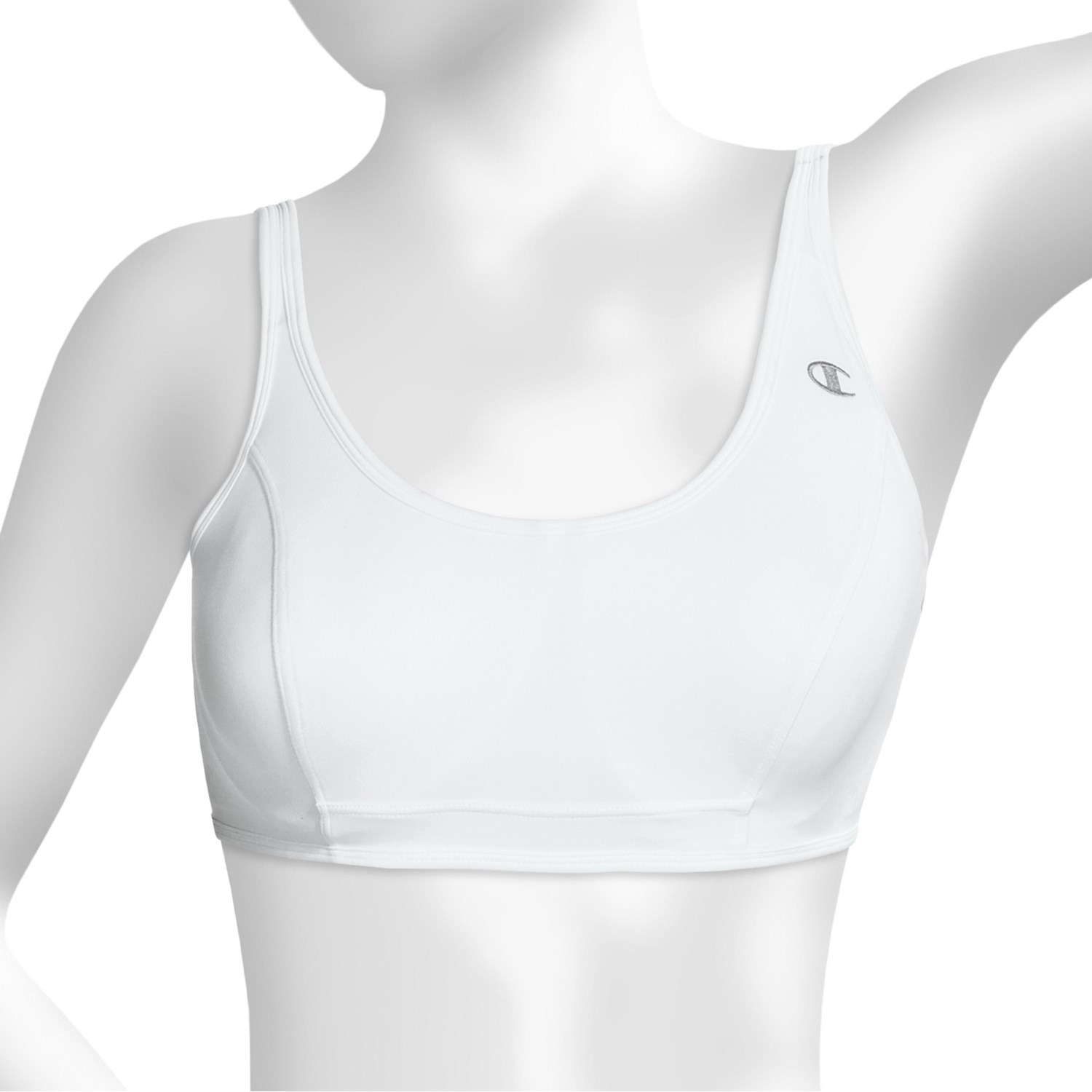 Champion Scoop Back Sports Bra Medium Impact, Underwire (For Women) Save 67