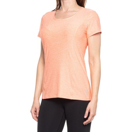 Head Championship High-Performance Shirt - Short Sleeve (For Women) - FUSION CORAL HEATHER (L )