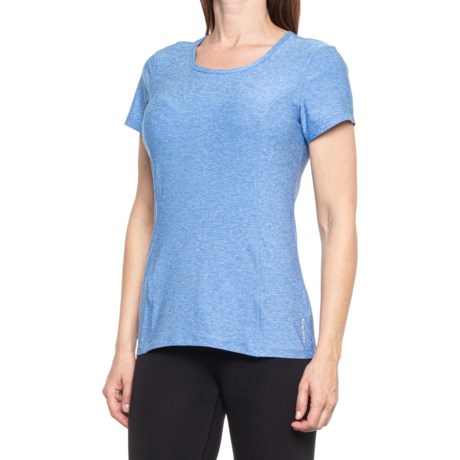 Head Championship High-Performance Shirt - Short Sleeve (For Women) - WEDGEWOOD HEATHER (XS )