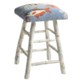 Chandler 4 Corners Hickory and Wool Counter Stool
