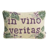 Chandler 4 Corners Hooked Wool Pillow - 14x21"